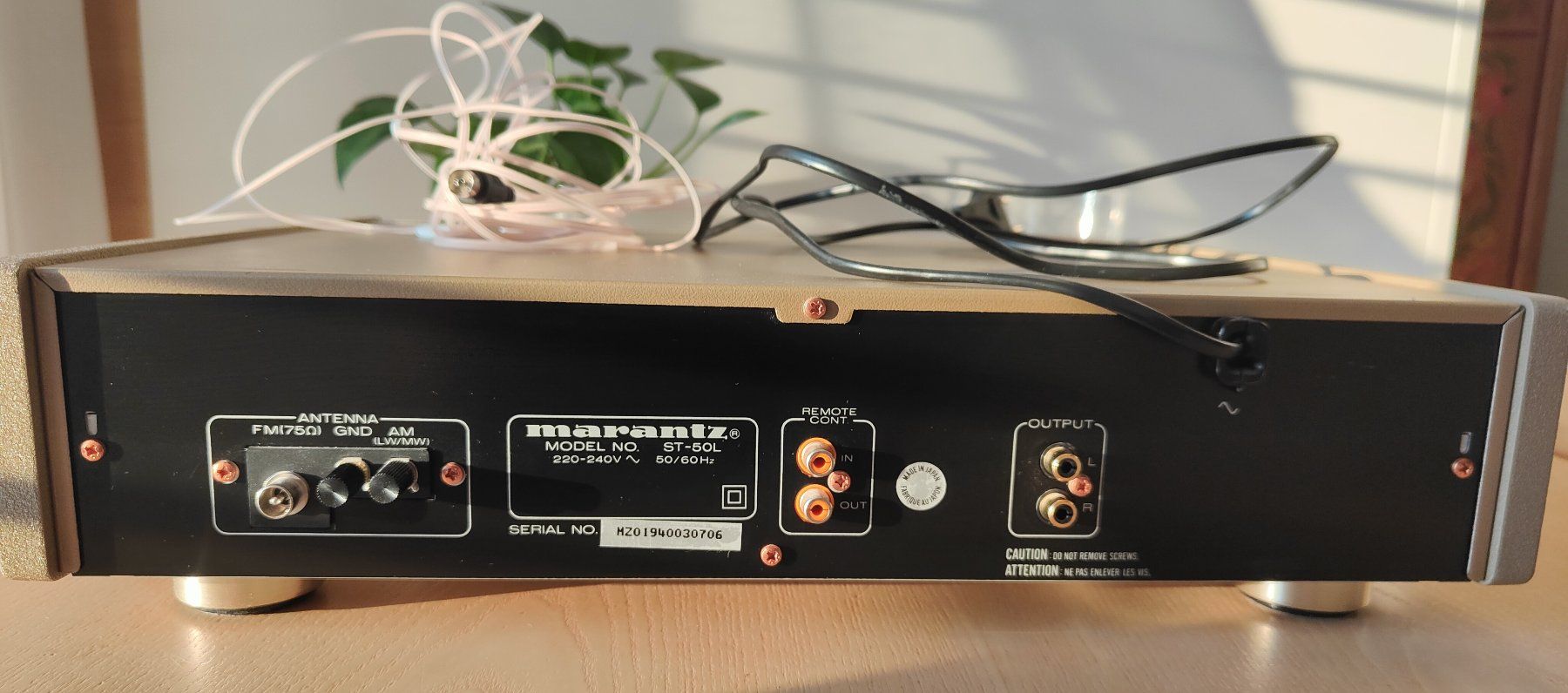 Marantz Sistemi audio & multimediali: Marantz ST-50L Tuner – Usato da Elsau venduto da Terralone 1