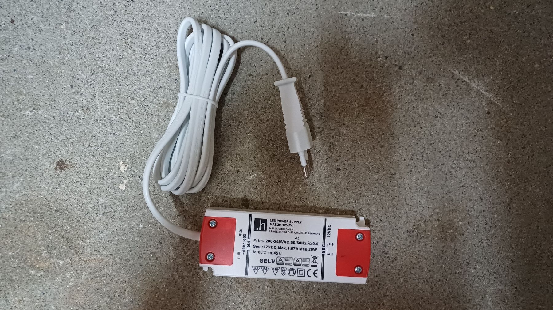 Componenti elettronici: LED-Trafo – Nuovo (secondo la descrizione) da Breitenbach venduto da ._Luca_. 2