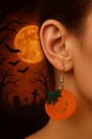 boucle d’oreille Halloween 