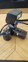 Minolta 7000 Kamera mit Lichtblitz und Auto Focus