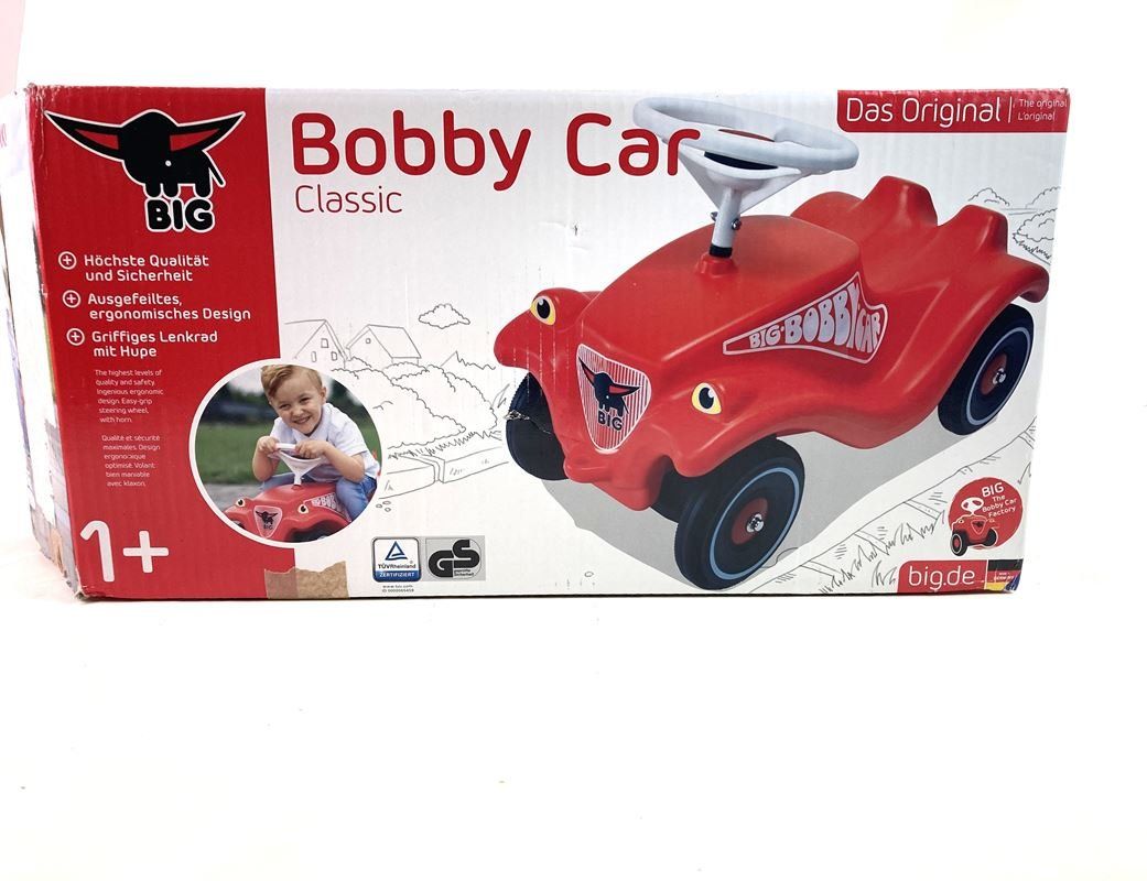 Big Veicoli per bambini: BIG | Bobby Car | Classic | Rot – Usato da Wittenbach venduto da Restwert_St-Gallen