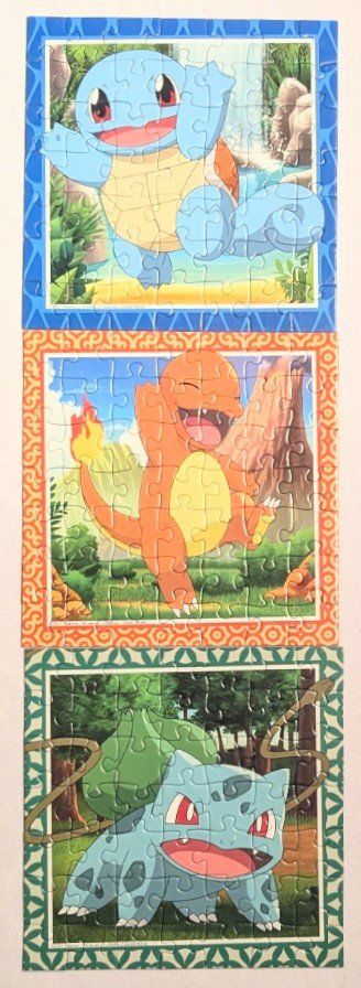Ravensburger Puzzles: 3 in 1 Pokémon Puzzle Ravensburger – Neu (gemäss Beschreibung) aus Wängi von ABIZONE-86 2