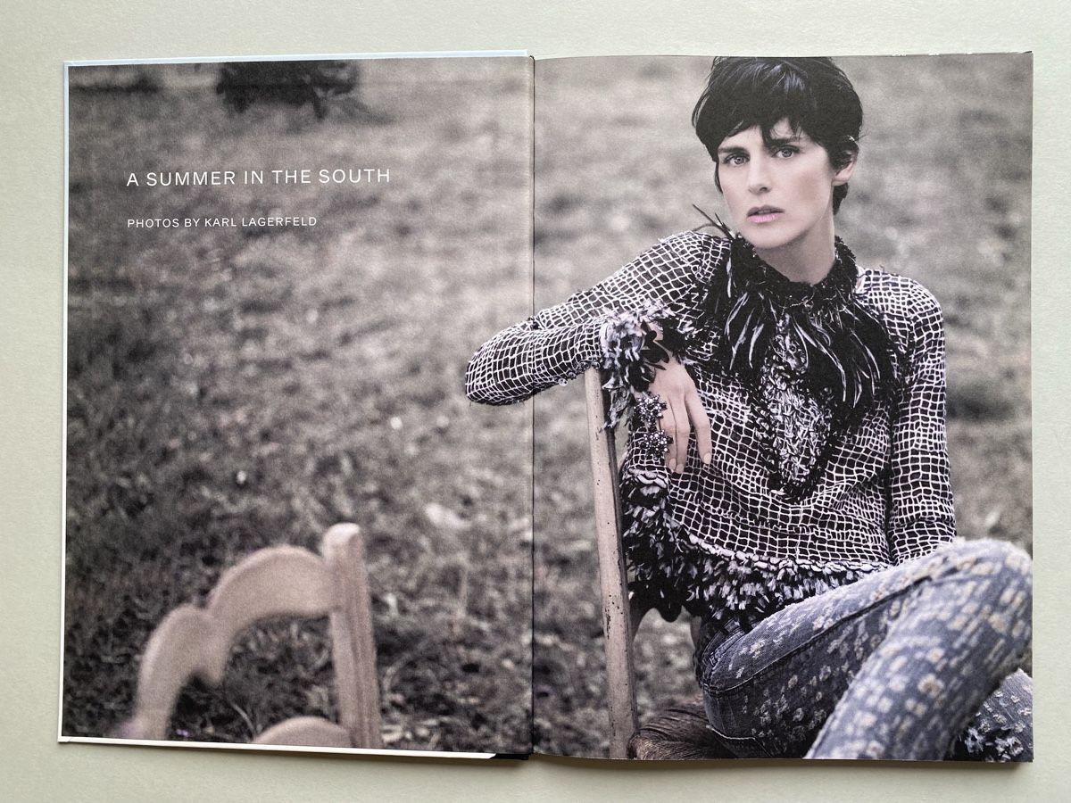 Bücher: Chanel Bildband - A Summer in the South – Gebraucht aus Zürich von lesgarcons 2