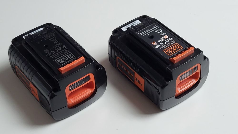 Black & Decker Rasenmäher Akku 36V 2A Kaufen auf Ricardo