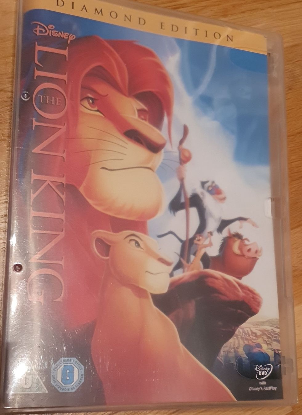 Tutti i DVDs: Der König der Löwen - DVD – Usato da Embrach venduto da mon_m5ws