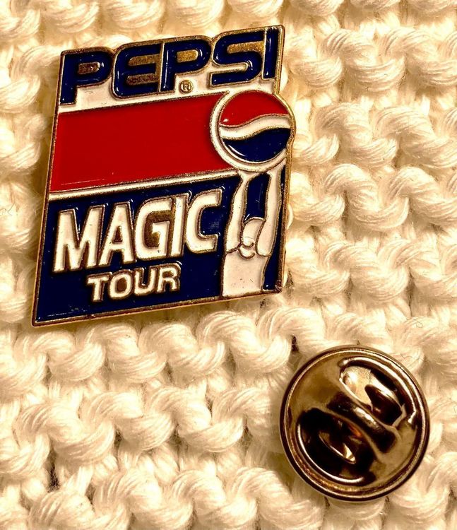 pepsi magic tour