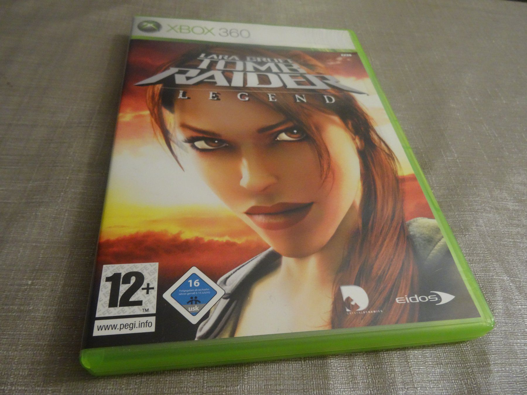 Microsoft Spiele: Tomb Raider Legend Xbox 360 – Gebraucht aus Olten von Disc-Ausverkauf