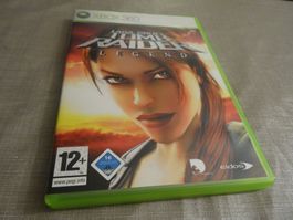 Tomb Raider Legend Xbox 360