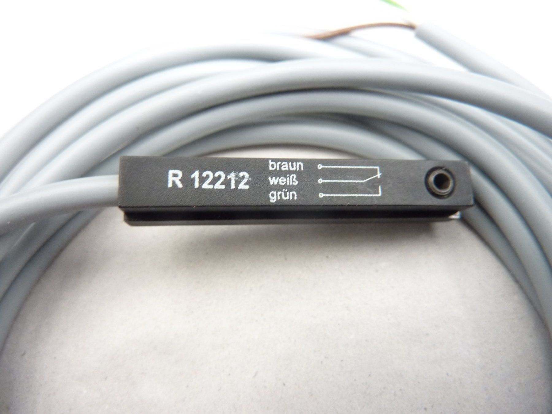 Elektronikbauteile: 1x Bosch Rexroth Reed Schalter Sensor R 12212 – Neu (gemäss Beschreibung) aus Lömmenschwil von ritalin01 1