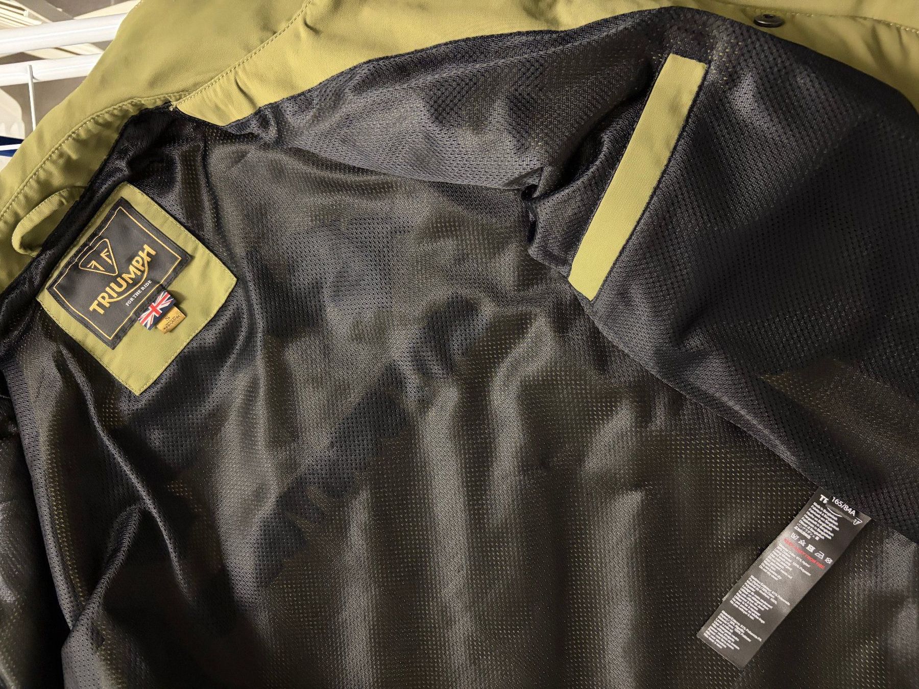 Jacken: Triumph Carter Coach Jacke - neuwertig – Neu (gemäss Beschreibung) aus Rothenburg von Alau 8