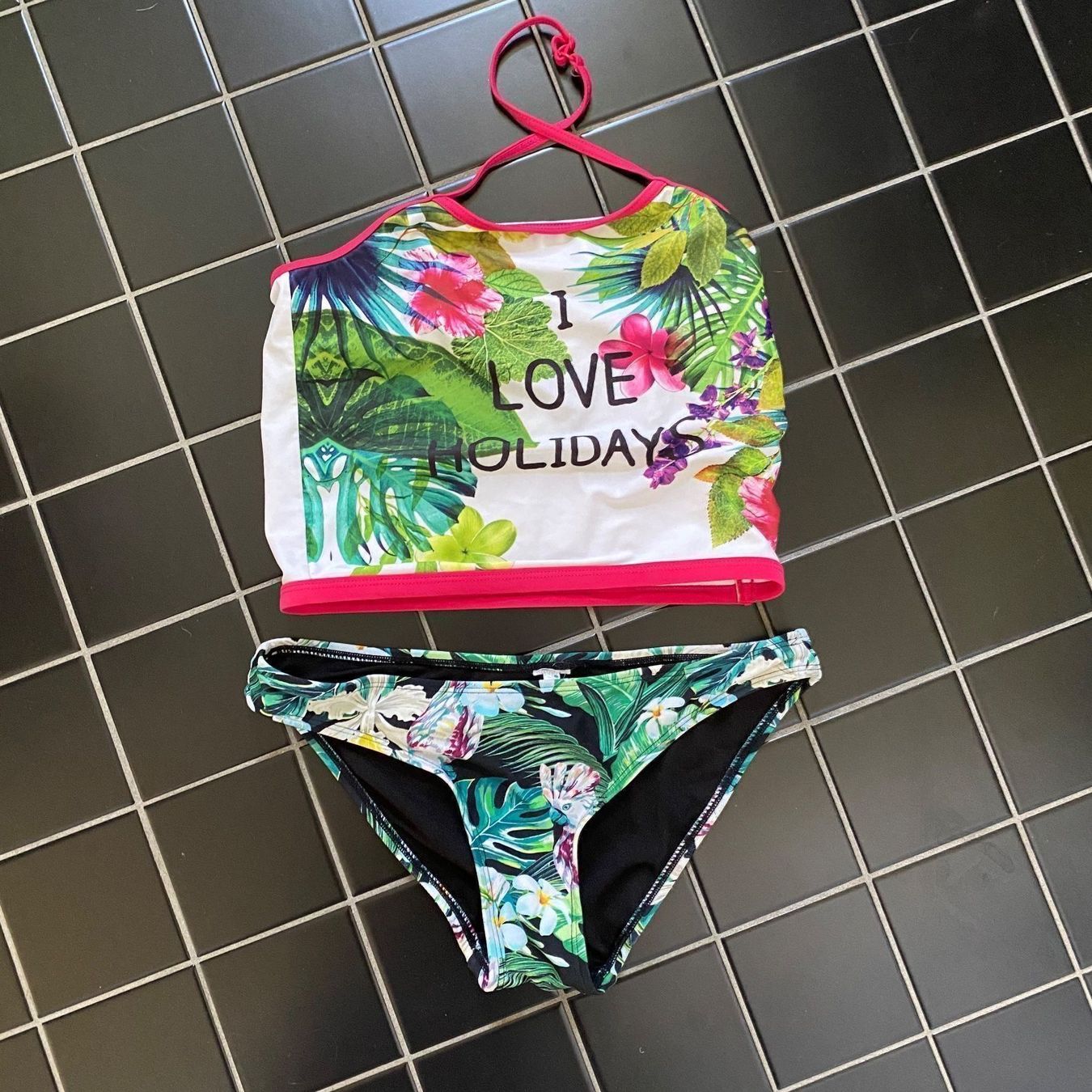 Costumi da bagno & Bikini: Maillot 36 S Tankini Badeanzug – Usato da Gipf-Oberfrick venduto da SecondHandMisc 2