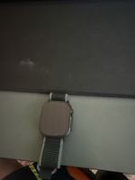 Apple Watch Ultra 3 bracelet trail noir