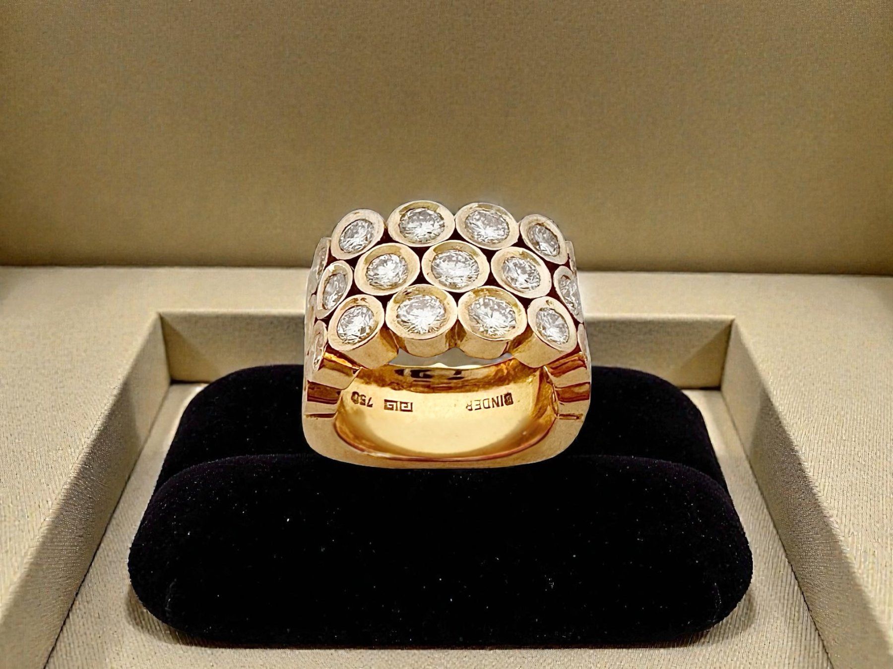 Anelli: PAUL BINDER, Diamant - Ring – Usato da Zuzwil SG venduto da artimmo