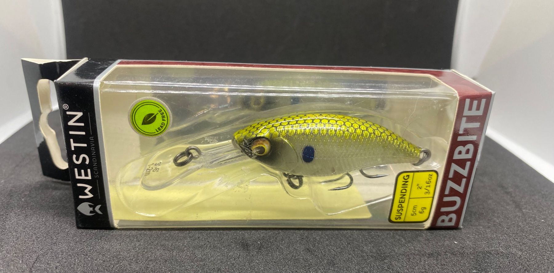 Westin Esche: Westin Buzzbite 5 cm - 6 gr – Nuovo e nell'imballaggio originale da Widnau venduto da Fishingtackle_Oggy