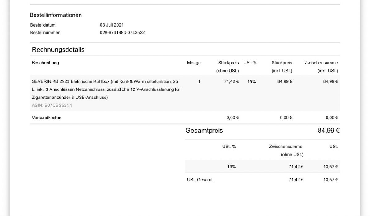 Kühlschränke & Kühlen: Elektrische Kühlbox – Gebraucht aus Dornach von tzlisa 3