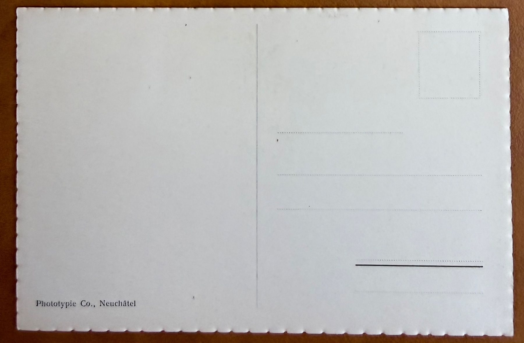 Cartoline postali: Gstaad - Lenk - Passhöhe - Skieur - AK – Usato da Lutry venduto da Ediego 2