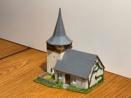 G0813: Kirche in einem Bergdorf (Spur N)