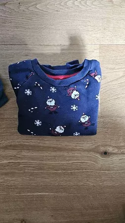 Weihnachtspulli Grösse 92