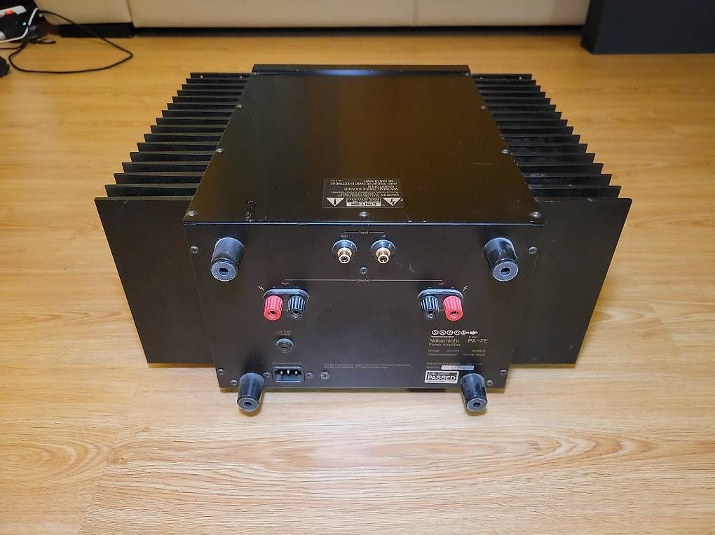 Nakamichi Amplificatori: Ampli Nakamichi PA 7E – Usato da Yvonand venduto da Virgoraph31 3