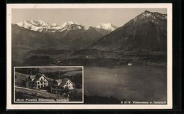 Goldiwil, Hotel Pension Blümlisalp, Pan