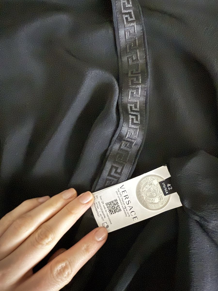 Versace Camicette: VERSACE IT42 blouse bluse – Usato da Baden venduto da agora_newgeneration 5