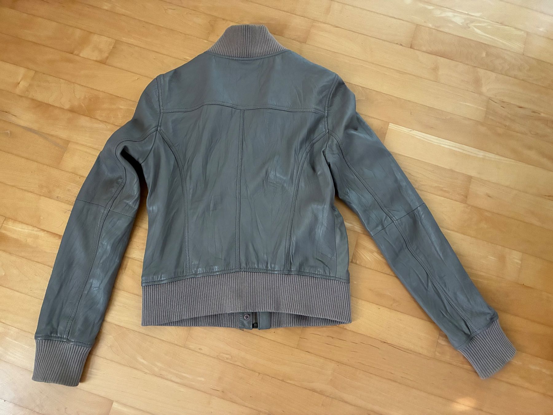 Giacche: Alte Lederjacke Saint Tropez  mit Bündchen – Usato da Baar venduto da Johan016 1