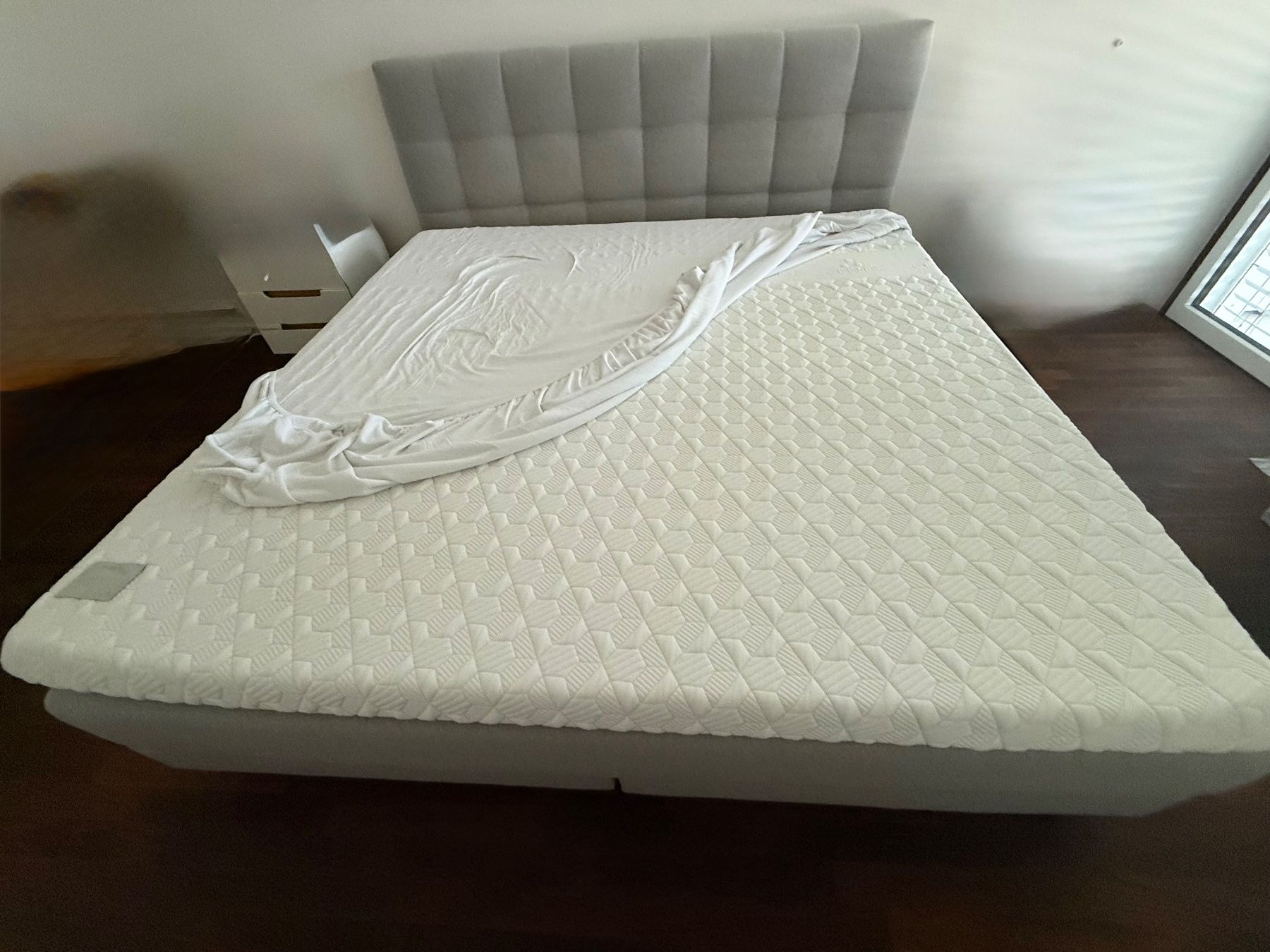 Betten: Superba Boxspring-Bett Arosa 200x200 – Gebraucht aus Zug von snowwhite5 2