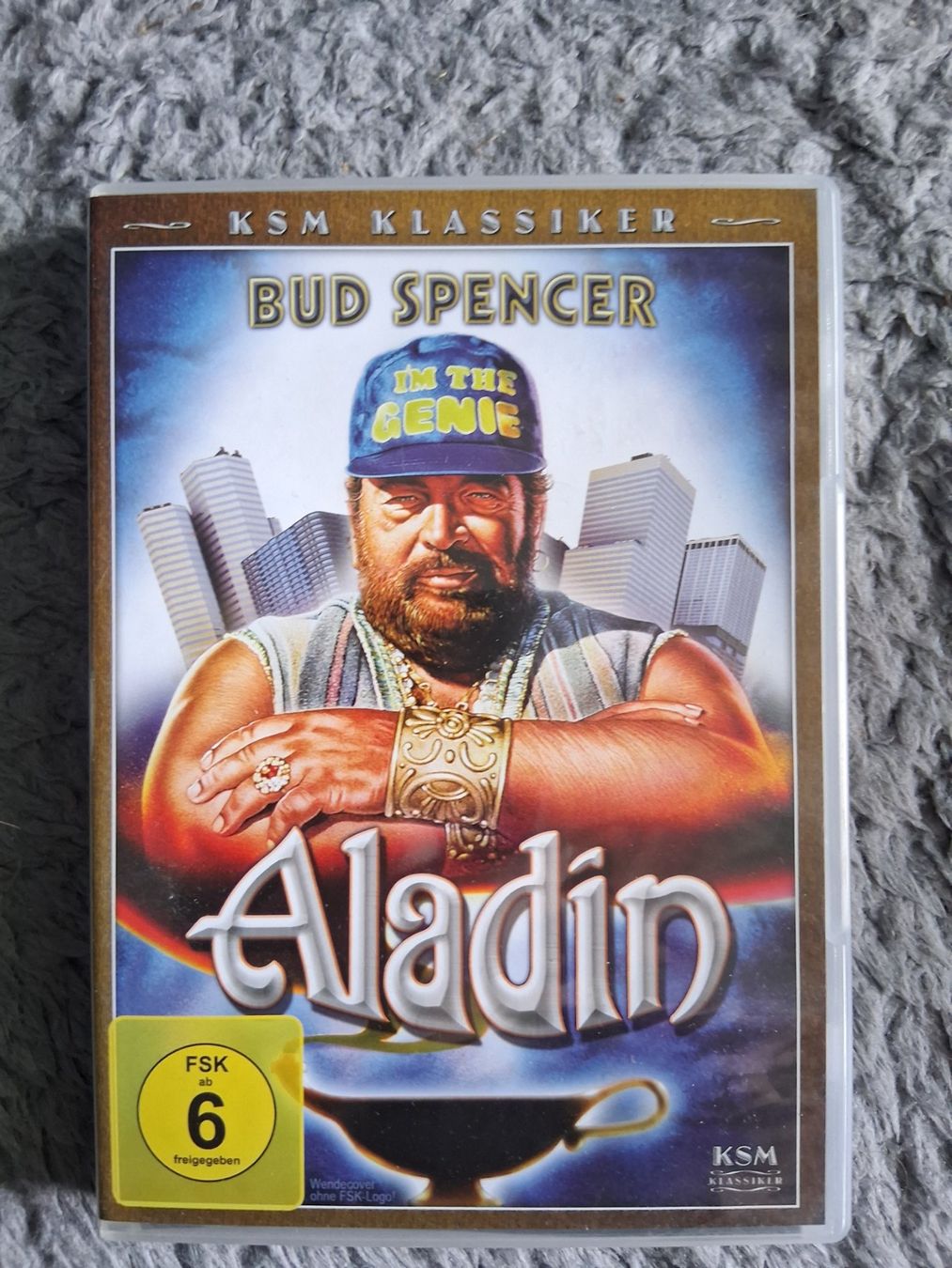 Tutti i DVDs: ALADIN        DVD – Usato da Wetzikon ZH venduto da Ramones01