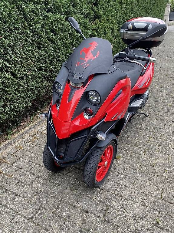 Scooter: Gilera Fuoco 500 – Usato da Veyrier venduto da Paiouk 1