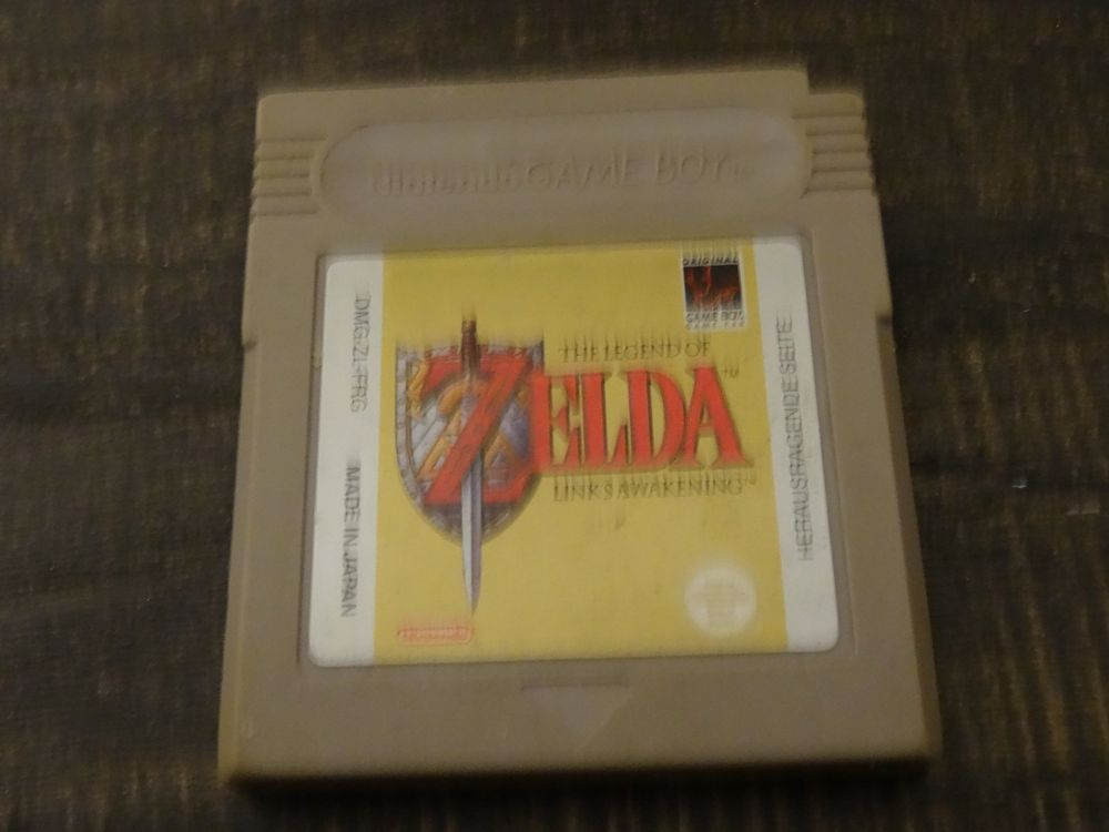 The Legend of Zelda - Link's Awakening GAMEBOY (Gebraucht) in Olten für ...