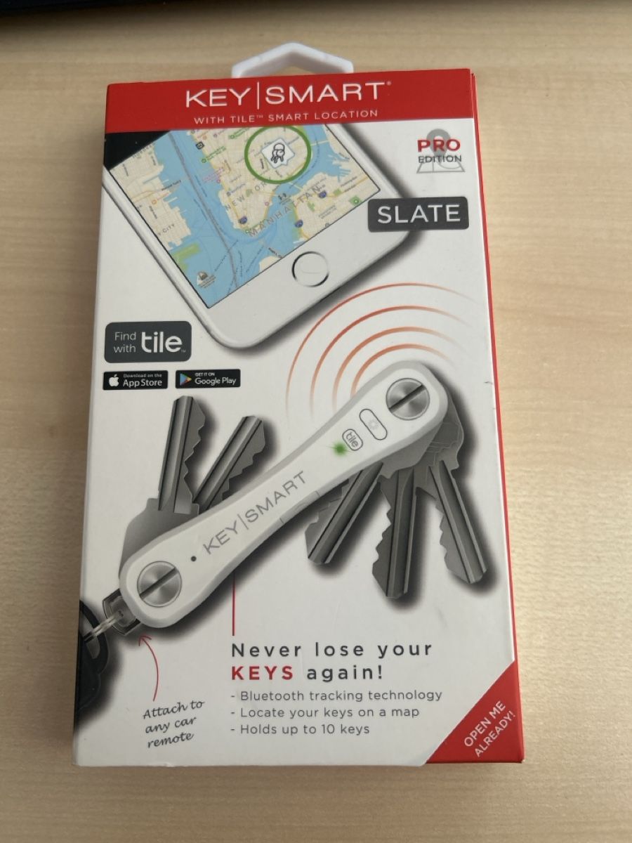Portachiavi: KeySmart Pro mit Tile Schlüsselfinder, Smart Location. NEU! – Nuovo e nell'imballaggio originale da Aarau venduto da R-O-G-E-R