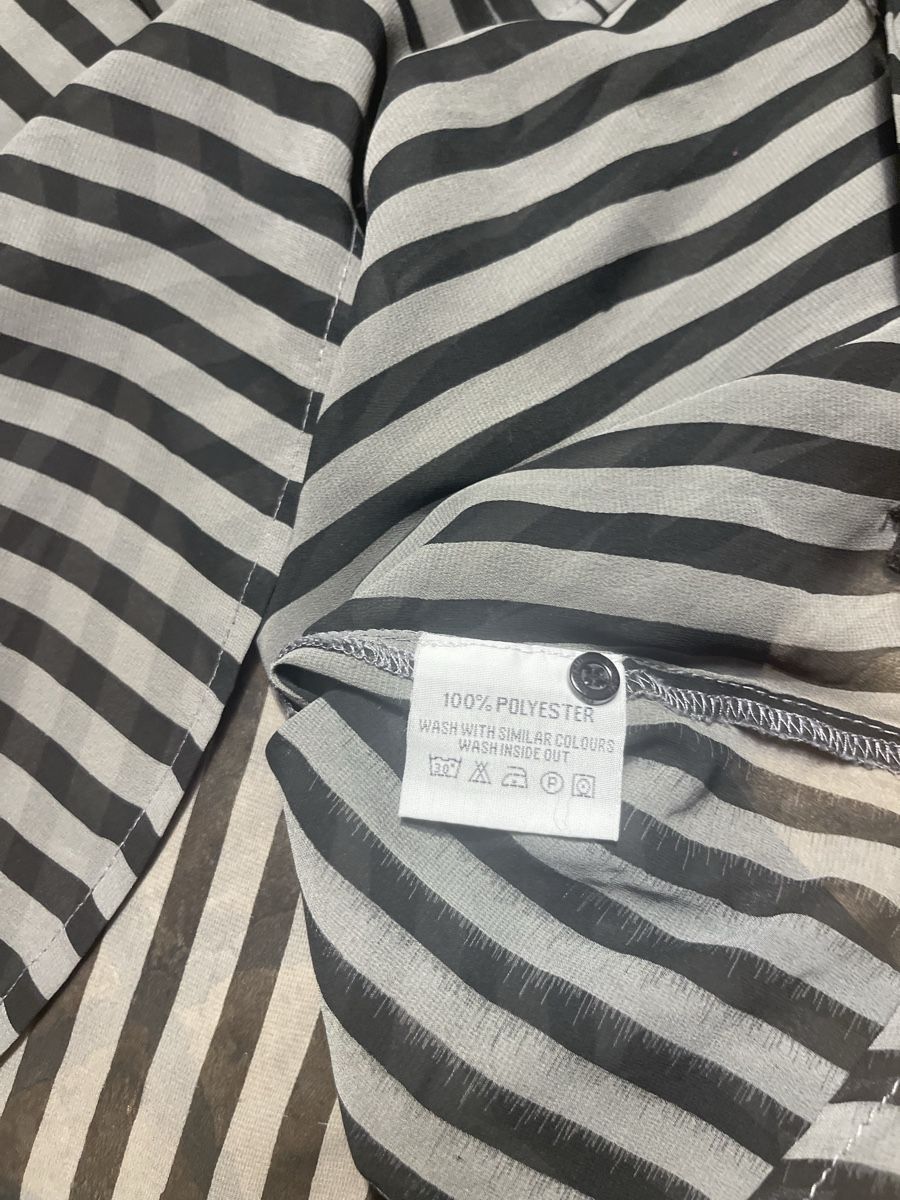 Blusen: Camicetta a righe NO NAME taglia M trasparente – Neu (gemäss Beschreibung) aus Gordevio von LanaZimm 6