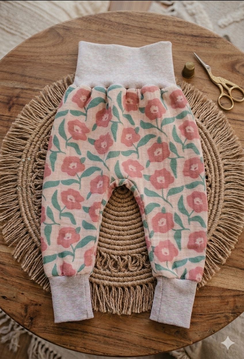 Pantaloni: Sommerliche Musselinhose – Nuovo e nell'imballaggio originale da Bänk (Dägerlen) venduto da Quatschdachs