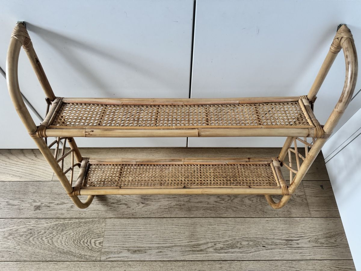 Scaffali: Wand Regal aus rattan – Nuovo (secondo la descrizione) da Buckten venduto da H_wyss1987 1