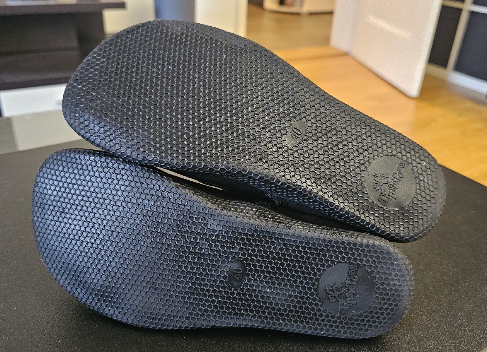 Scarpe da donna: Barfuß Winterstiefel echte Leder Fellfutter Gr.38. – Usato da Basel venduto da AlinaK-G 5