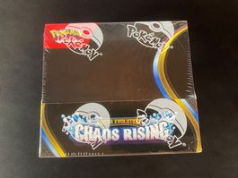 Chaos Rising Booster Box Display OVP - sealed - EN ab 1🔥