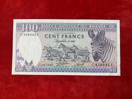 RWANDA - Cent Francs 1-08-1982 - Uncirculated / Unzirkuliert