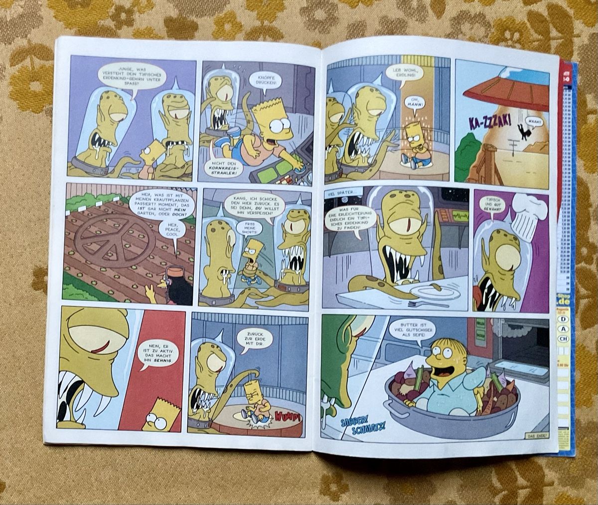BD: Bart Simpson Heft Nr 1 von 2001 – D'occasion à Endingen par nathan05 7