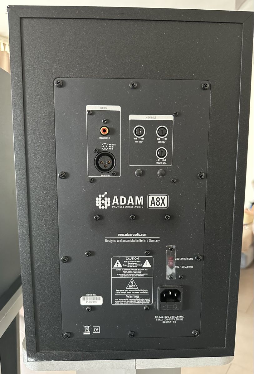 Adam Audio Casse acustiche: Adam A8X – Usato da Boswil venduto da gummibaerli24 3