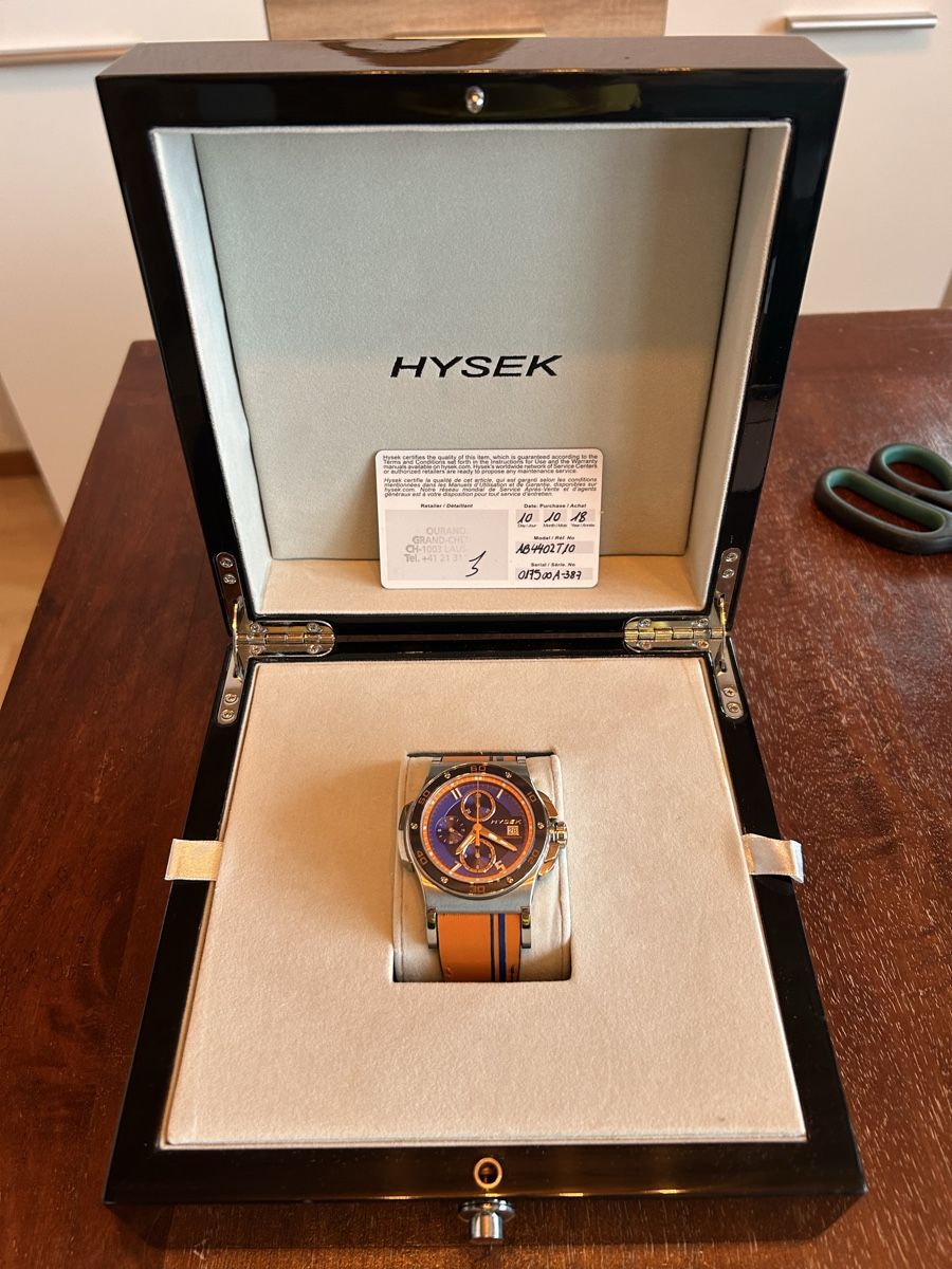Orologi: Hysek Abyss chronographe titanium – Usato da Châtillon FR venduto da xwillow 4
