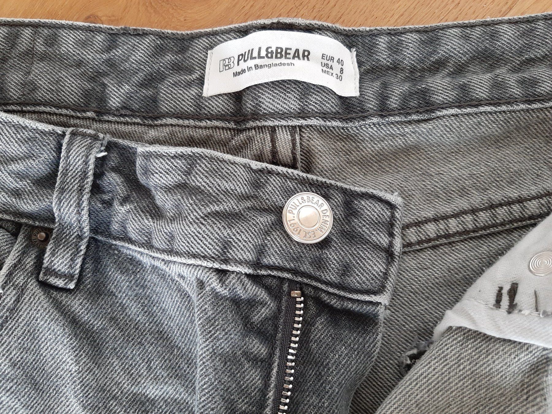 Pull&Bear Jeans: PULL&BEAR Jeans grau Gr.40 – Usato da Benken SG venduto da Schnurzli1 4