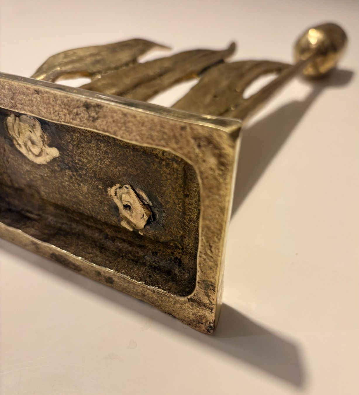 Kerzenständer: KERZENSTÄNDER, VINTAGE, MESSING, DESIGN, 60`ER – Gebraucht aus Dachsen von Sven_Jasper 4