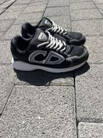 Dior B30 Sneaker schwarz weiss gebraucht guter Zustand