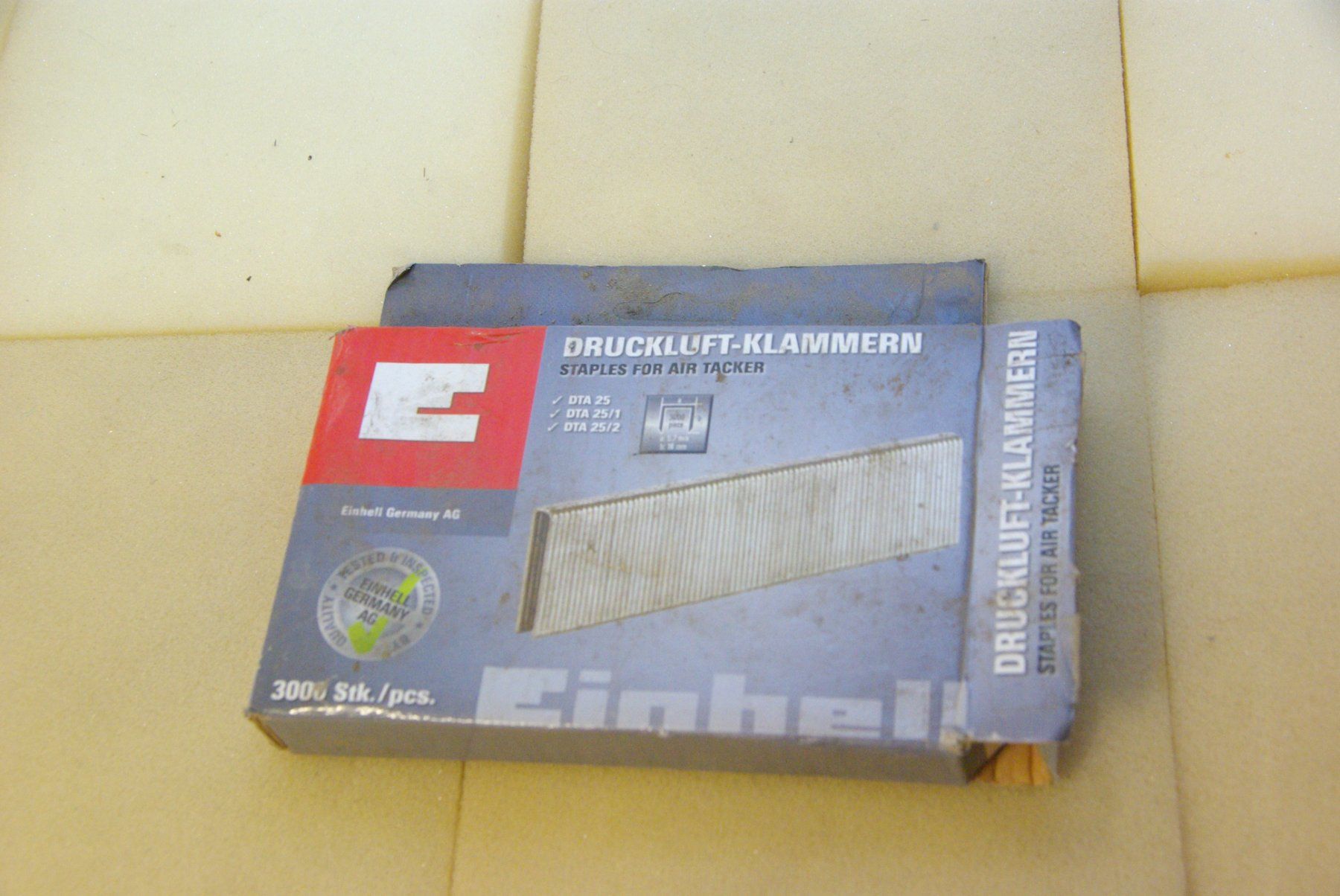 Einhell Alle Werkzeuge: Druckluft Klammern von Einhell 5.7x16mm – Neu (gemäss Beschreibung) aus Herisau von Cevianer1844