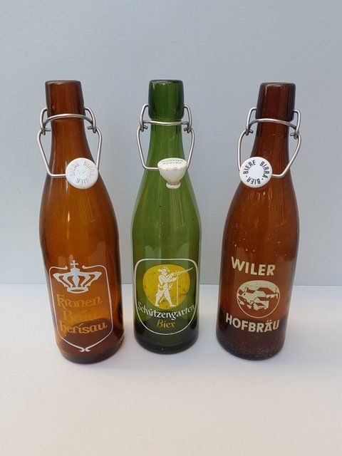 Verres, cruches & bouteilles: Bier Brauereien div. – D'occasion à St.Gallen par Stocken64