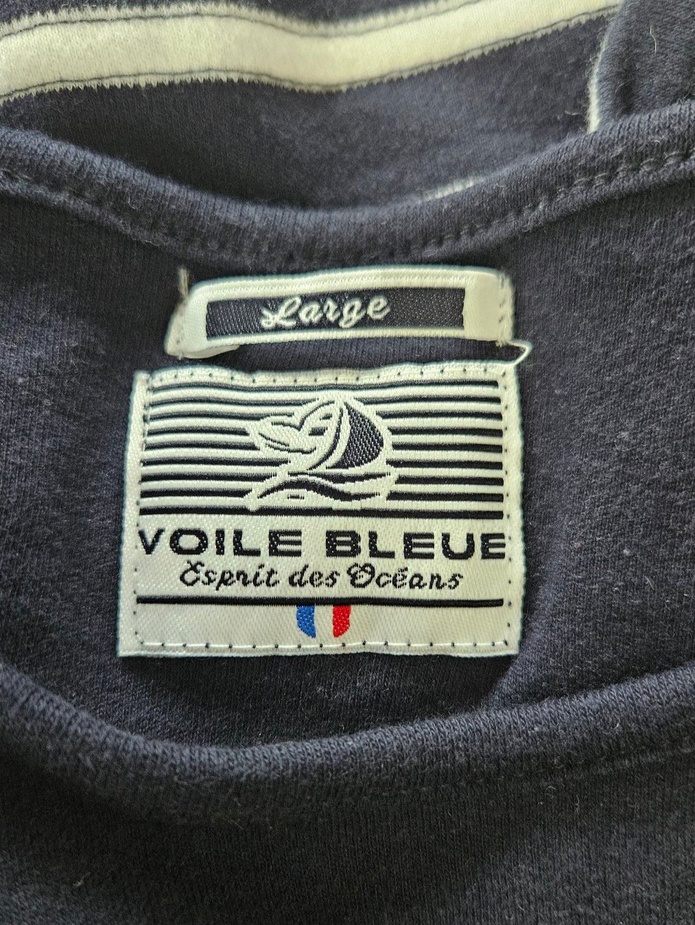 Maglioni & Felpe: Gestreifter Pullover von Voile Bleue, Gr. L – Usato da Hettlingen venduto da Leaena279 4