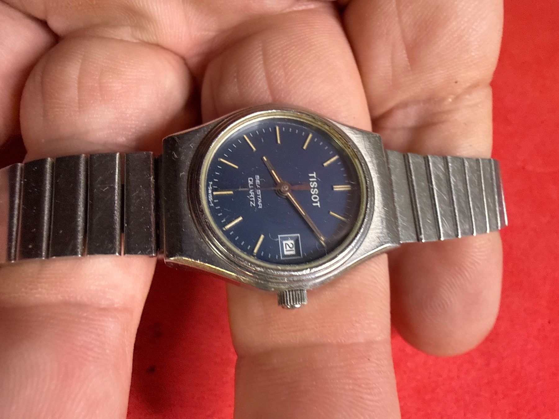 Tissot Uhren: Tissot Quarz 24 mm – Gebraucht aus Pfeffingen von Allhandelklgwatches 1