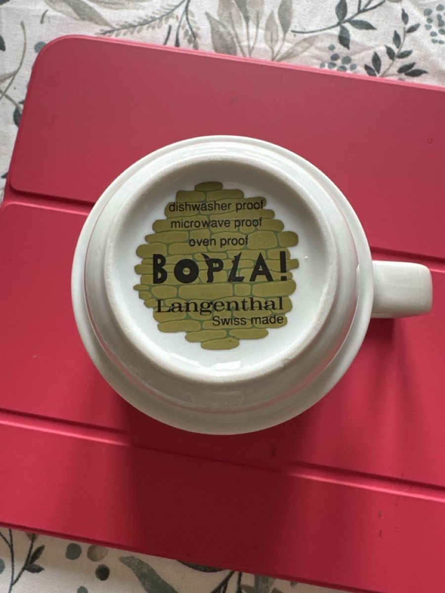 Bopla Tasses: Kaffeetasse, Bopla – D'occasion à Basel par Marlise015 2
