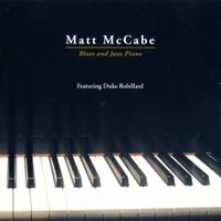 Blues CD: Matt McCabe "Blues and Jazz Piano" (Spode House)