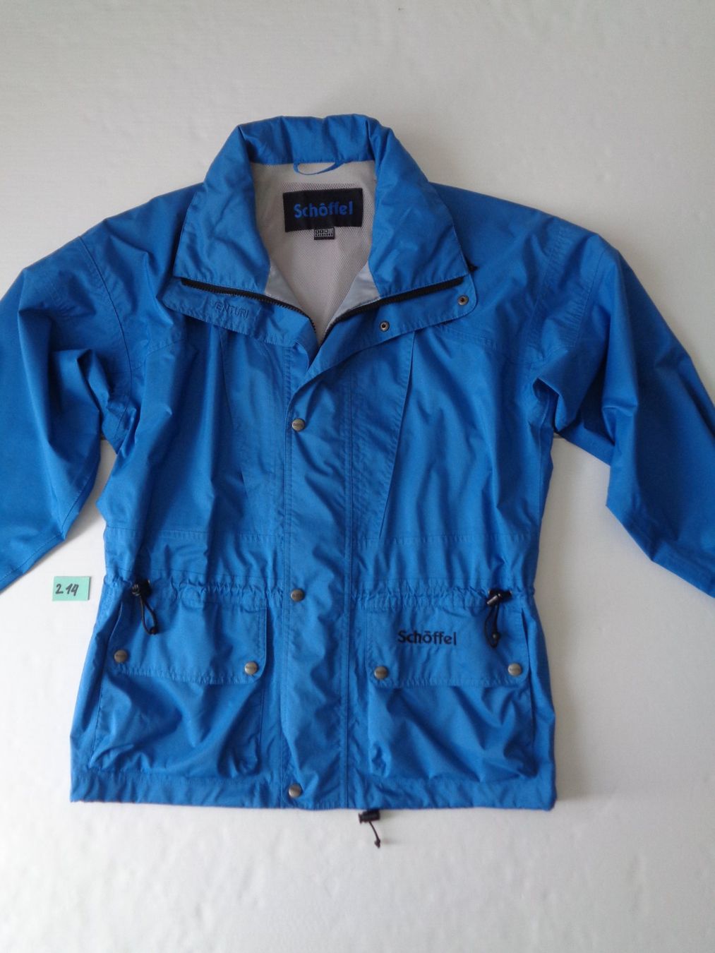 Schoeffel Giacche: Herrenjacke Schöffel Venturi - Grösse S – Usato da Chur venduto da omonia